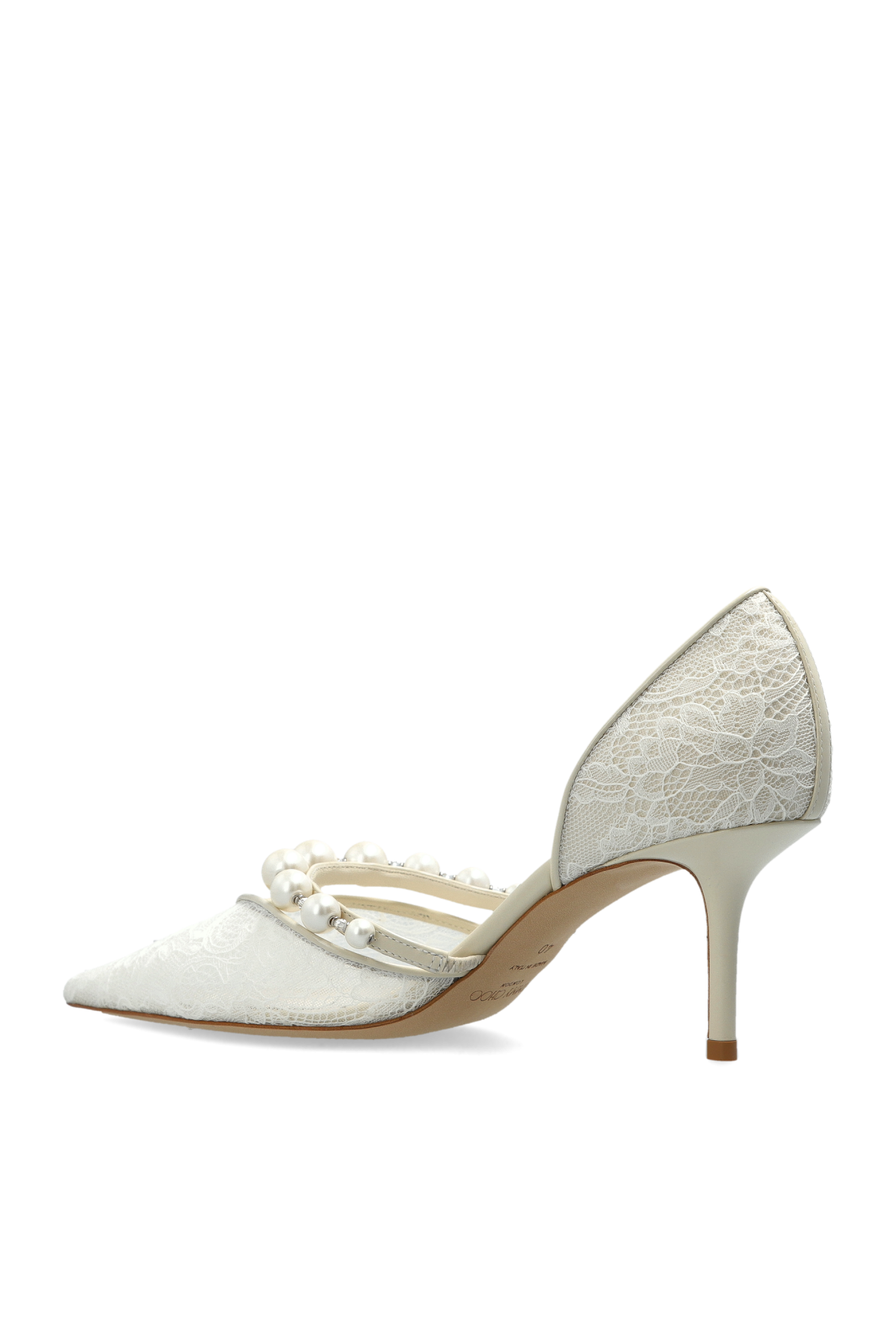 White 'Aurelie 65' heeled shoes Jimmy Choo - Vitkac GB